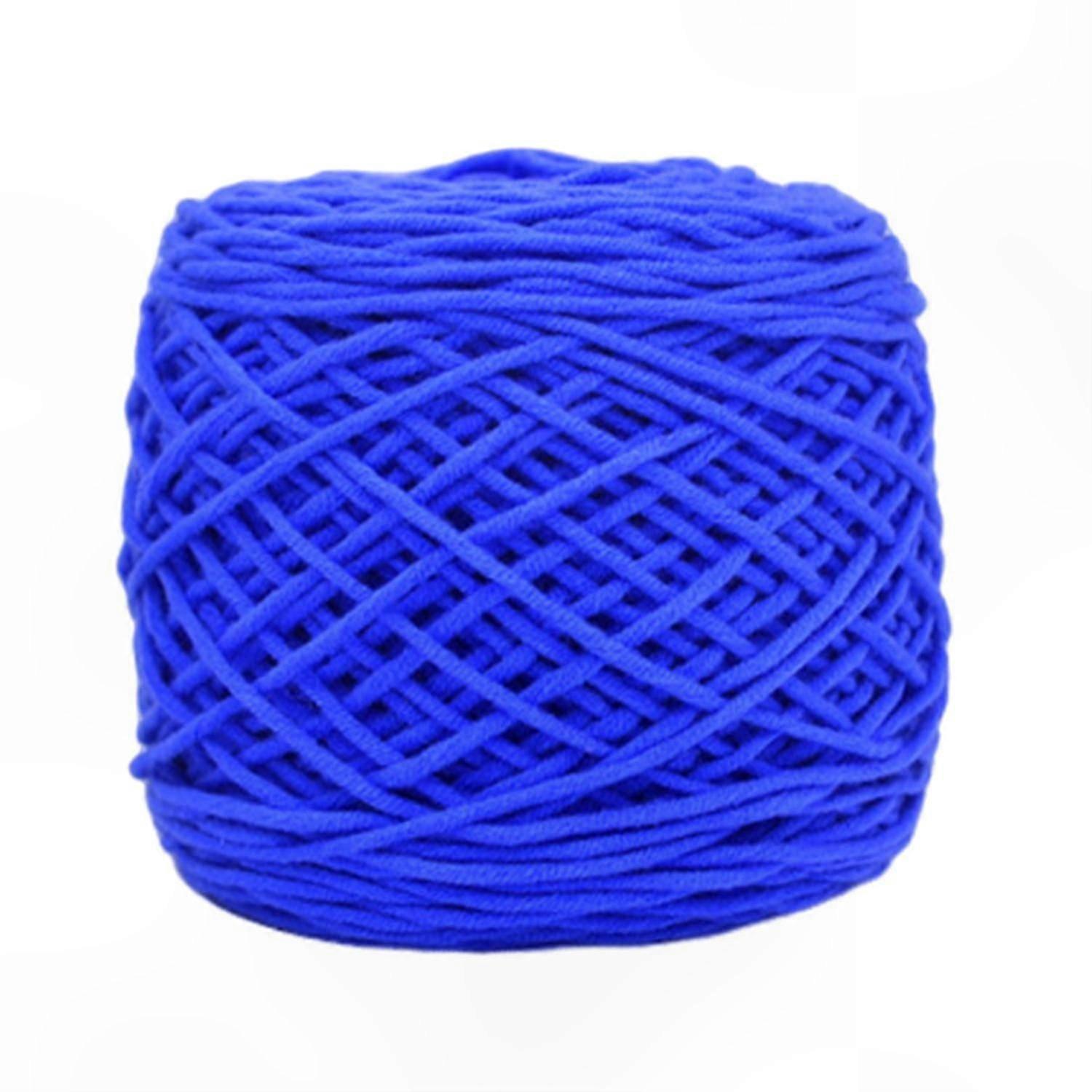 Cotton Thread Roll Silk Blend Yarn for Crochet