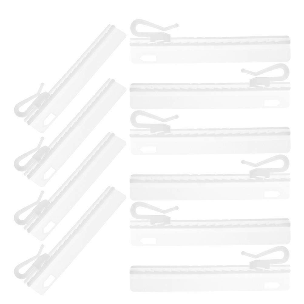 25pcs Adjustable Curtain Hook Clips for Drapery Track Pinch Hooks
