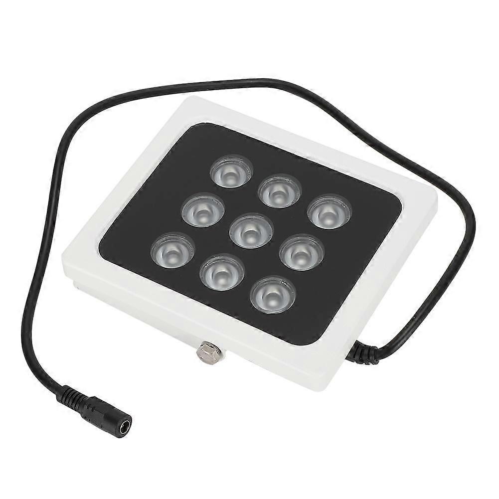with Bracket CCTV Lamp DC12V Fill Light High Thermal Conductivity,for Security CCTV Camera