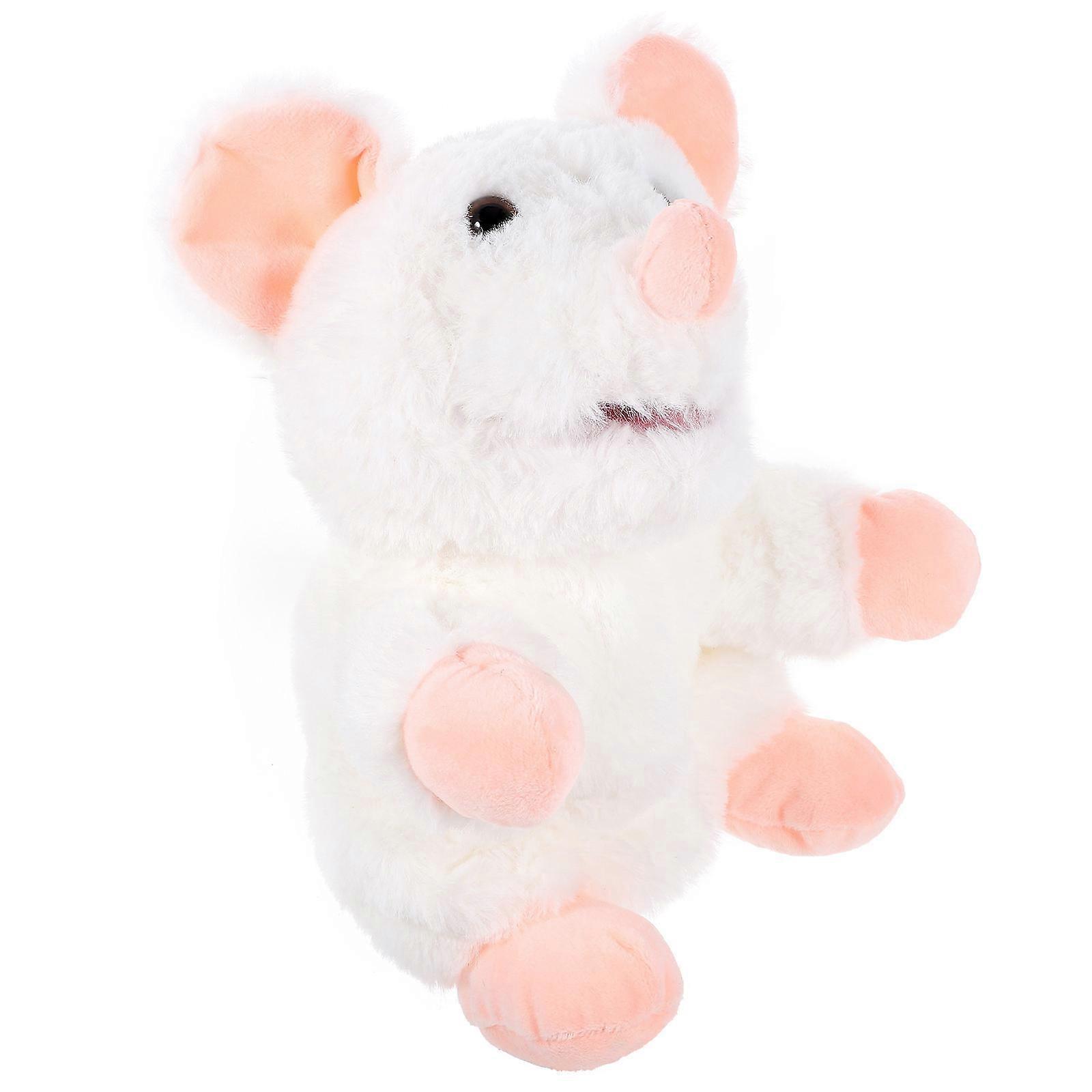 Animal Hand Puppets Mouse Plush Hand Puppet for Imaginative Play