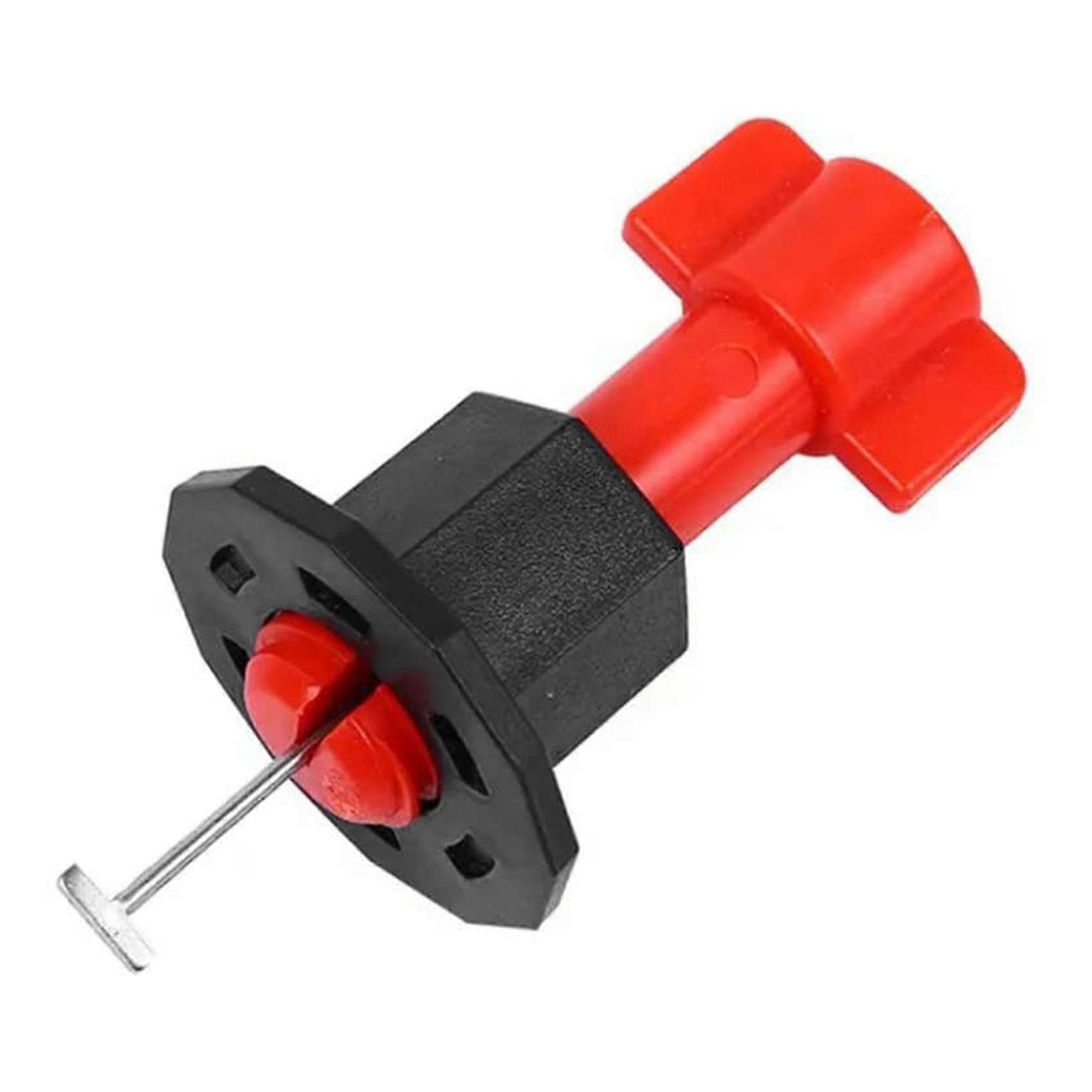 800Pcs Tile Leveling System for Tile Laying Reusable Steel Needles Flooring Replaceable Pin Tiling Construction Tools