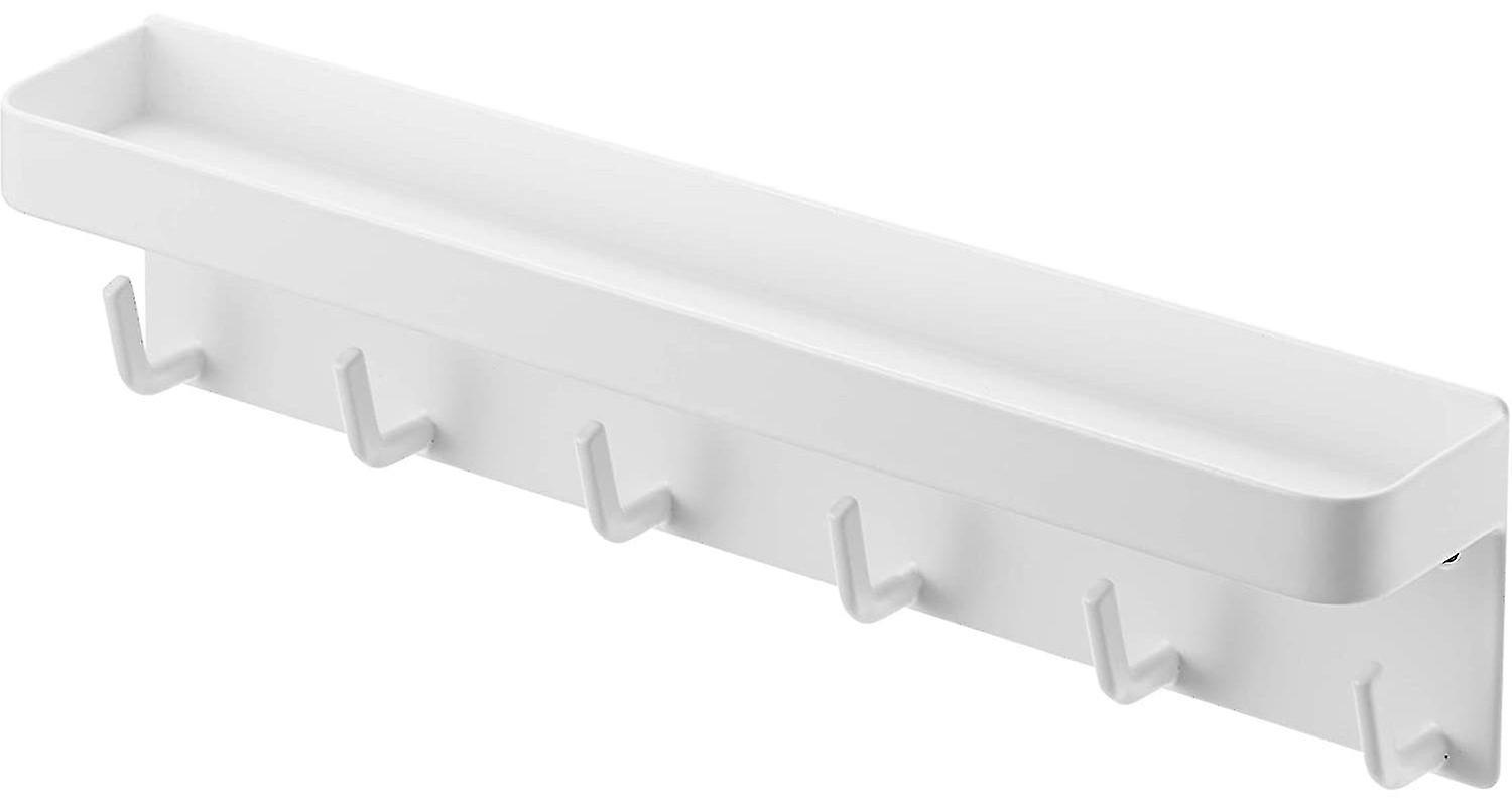 Nøgleholder, nøglerack sort, nøgleopbevaring, nøglearrangør