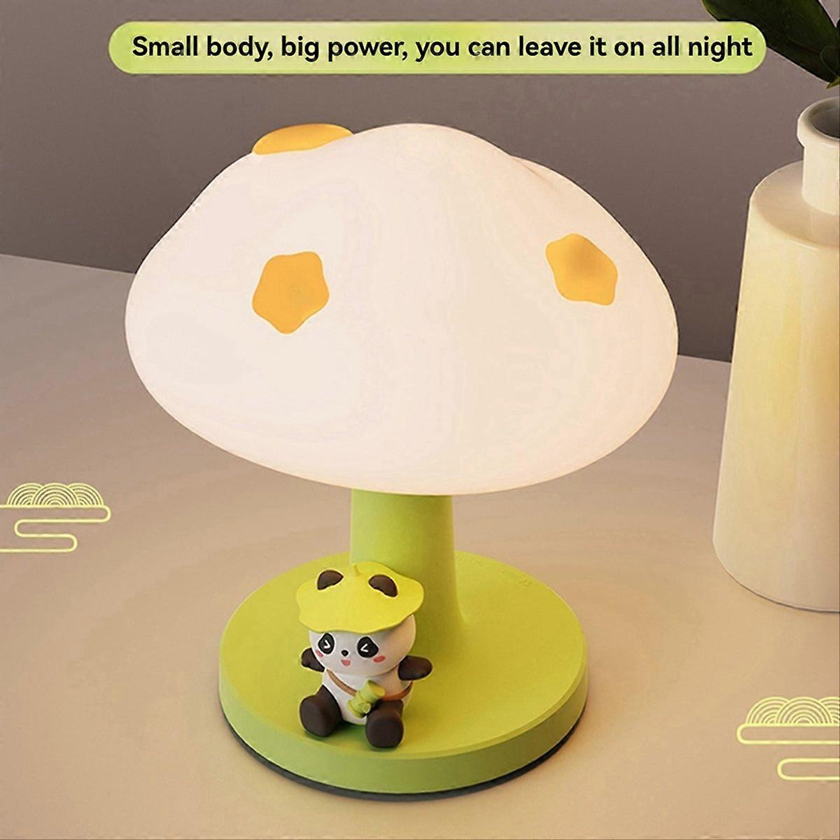 Cloud Panda Night Light Bedside Lamp for Kids Bedside Lamp