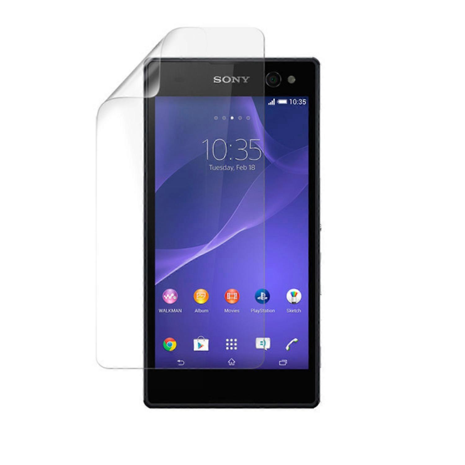 Sony Xperia C3 Dual Hydrogel Screen Protector (pack Of 2) (copy)