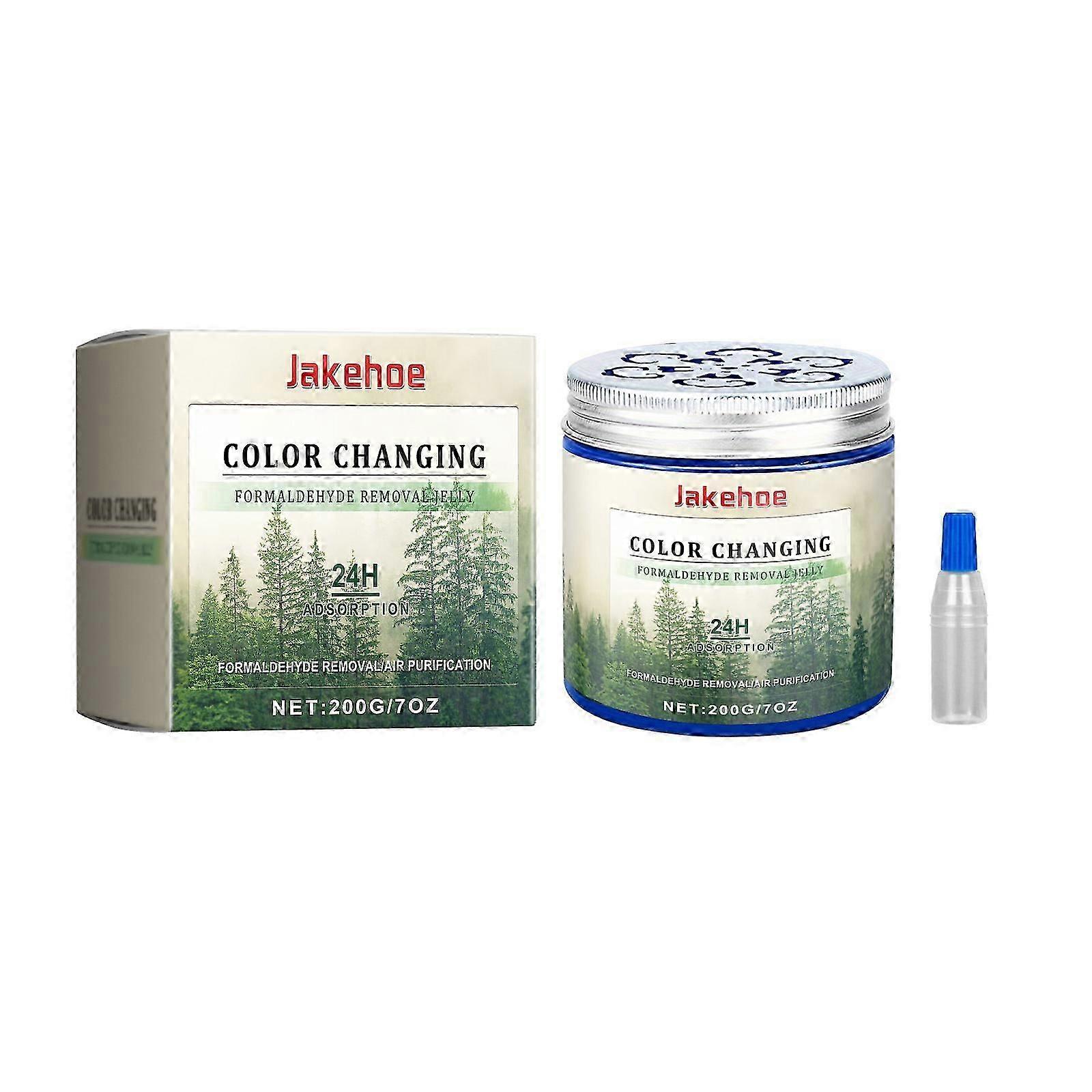 Indoor Air Purifier Gel for Formaldehyde Removal  Long-lasting