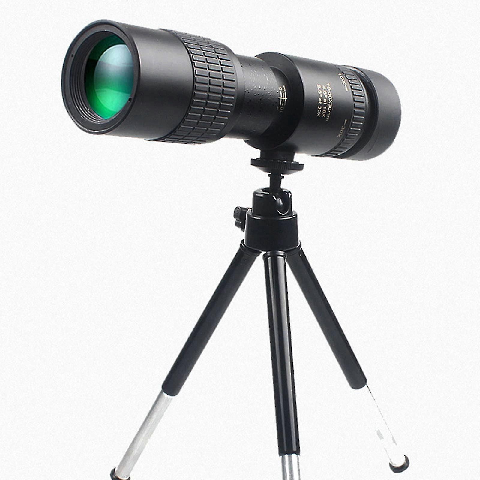 High-Performance Monocular Telescope for Outdoor Use - Portable and Lightweight High-Power Spotting Scope