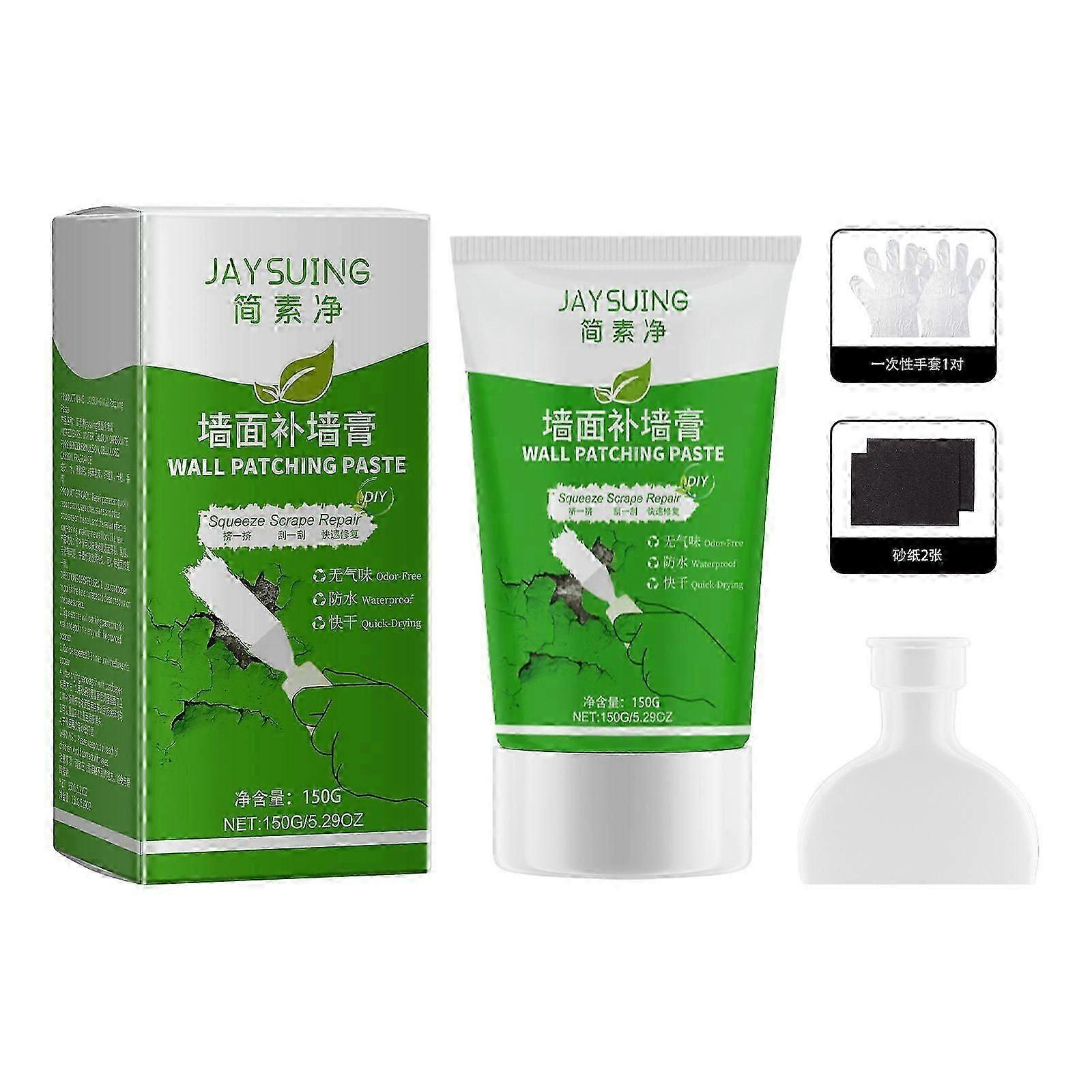 wall repair plaster contains pure benzene emulsion, cellulose