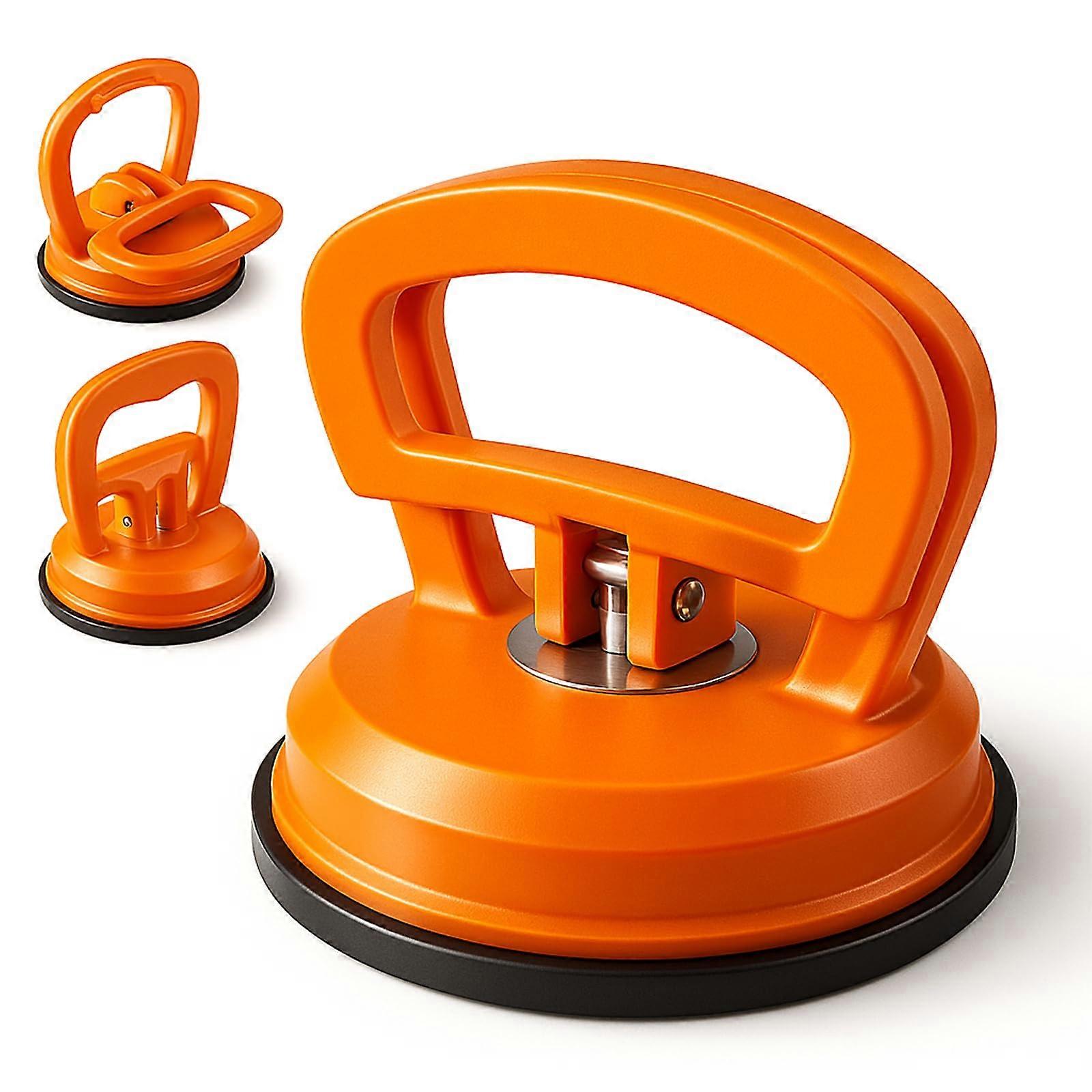 Car Dent Puller 3Piece Paintless Dent  Kit with Strength Suction for Quick DIY