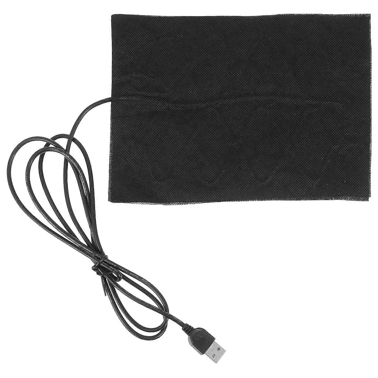 Epoxy Resin Heat Pad USB Cotton Winter Epoxy Curing Mat Bubble Buster Tool