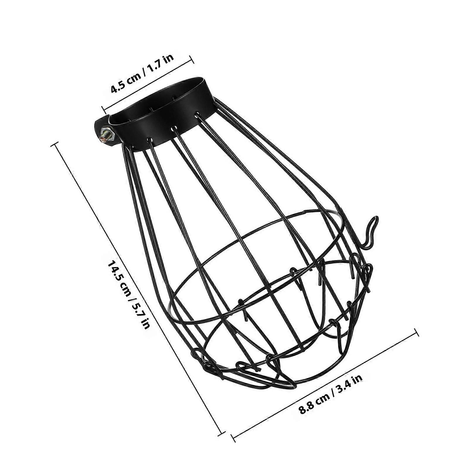 1Pc Crawler Box Chauffage Lampe Anti-chaud Maille Couverture Isolation Abat-jour