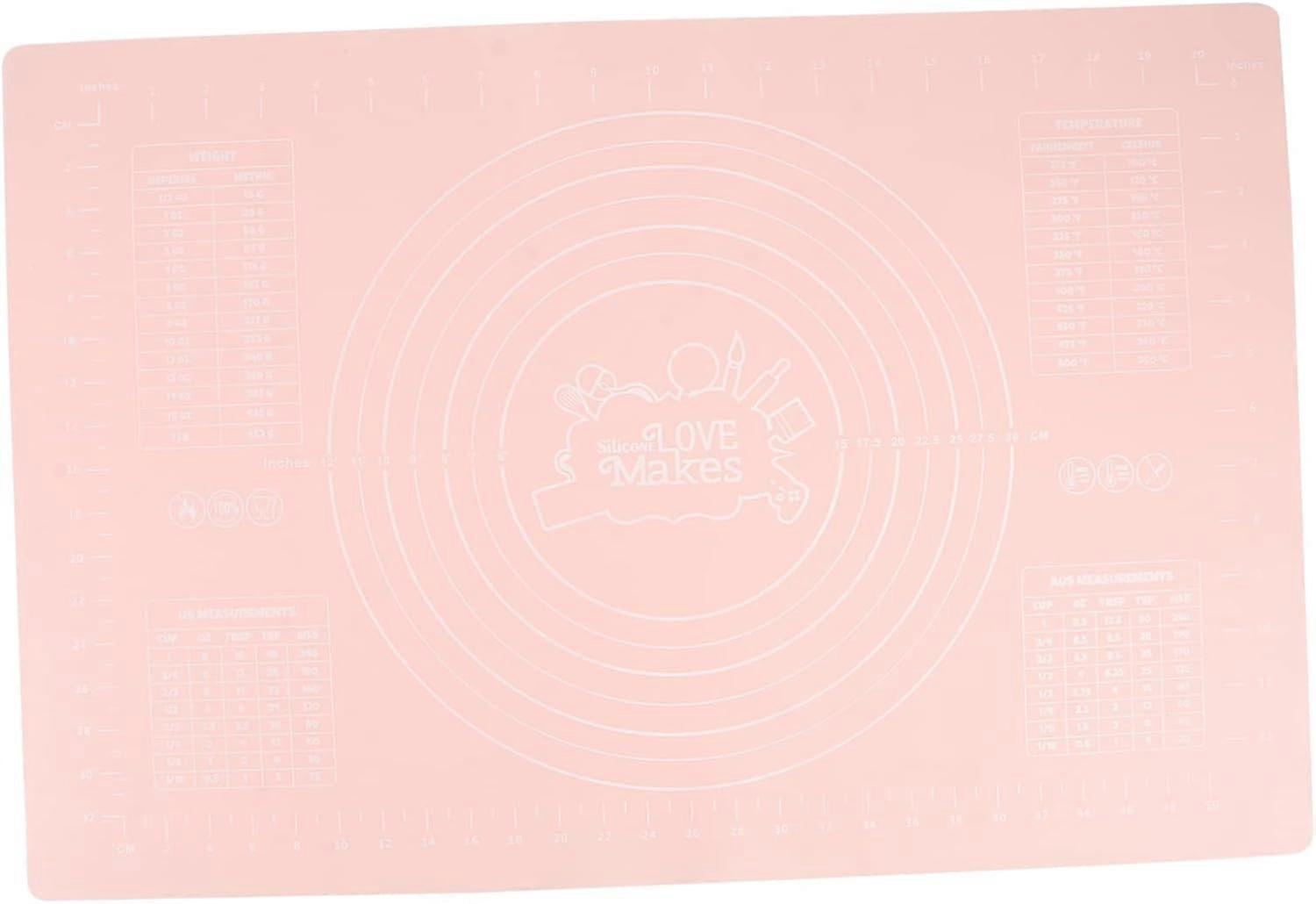 ANILUX 1pc Silicone Baking Mats With Scale Cake Mat