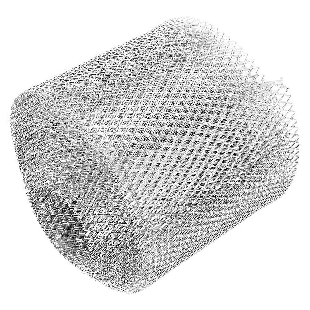 Metal Gutter Guard Mesh Gutter Guard Screen Pieces Prevent Drain Blockages Gutter Protection 1 Roll