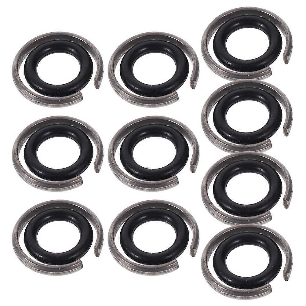 Impact Retaining Ring Clip for Wrench Repair 24Sets with O-Ring Assorted