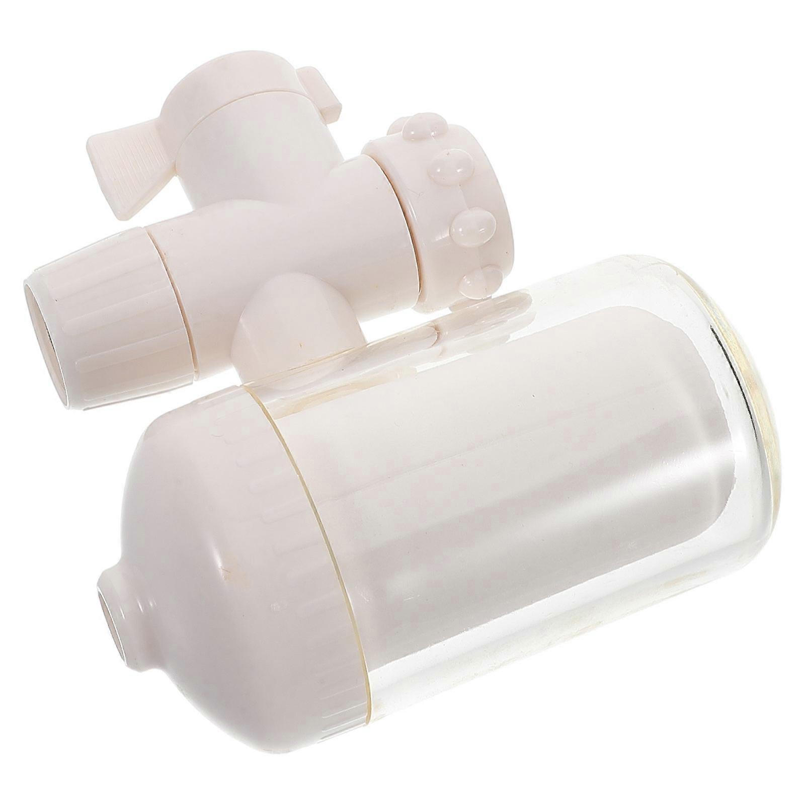 Kitchen Sink Water Filter Faucet Purifier for Tap Use Plastic