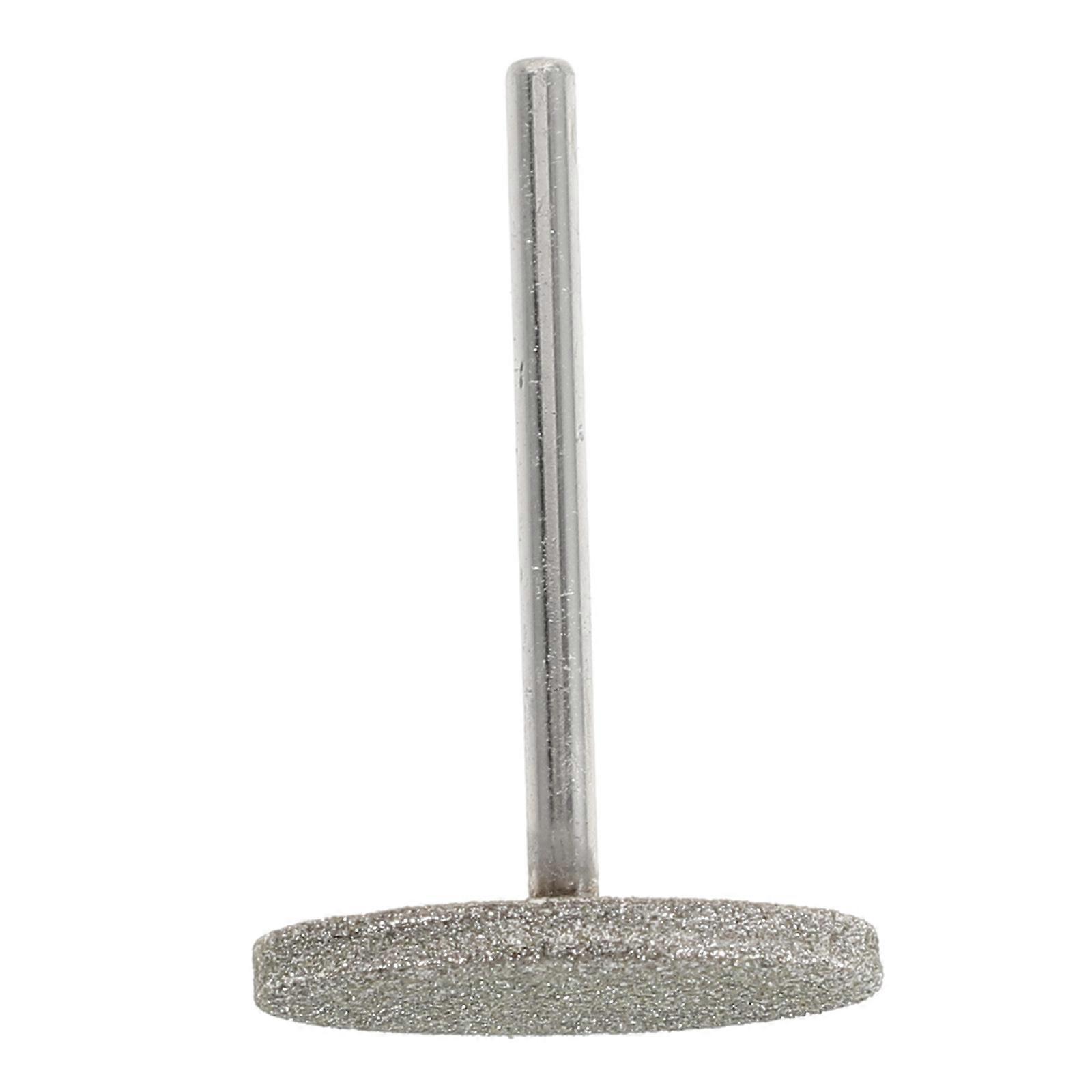 Silver Nail Drill Bit for Removal Home Use Manicure Accessory