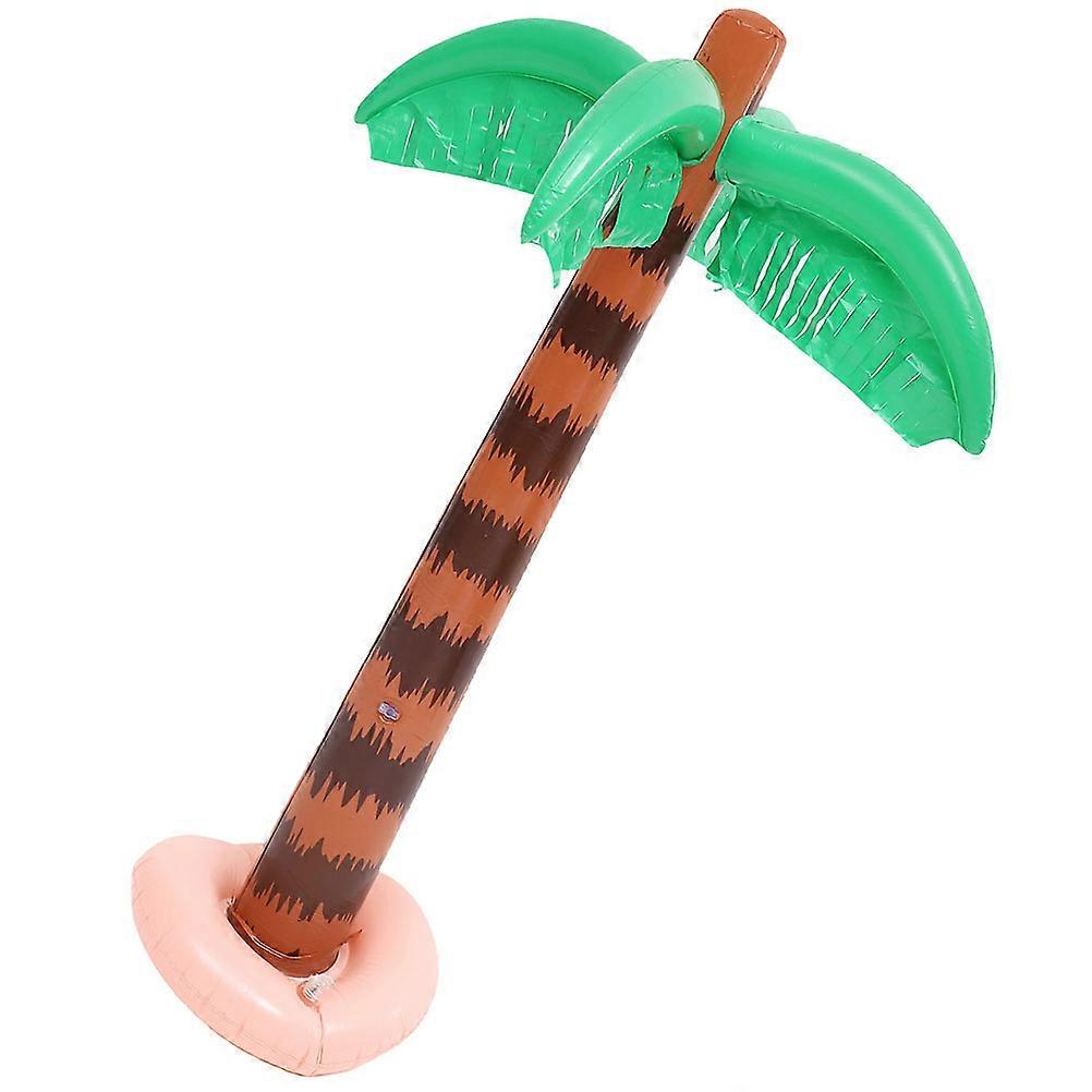 Palm Tree Decoration Inflatable Props For Party Atmosphere 1Pack