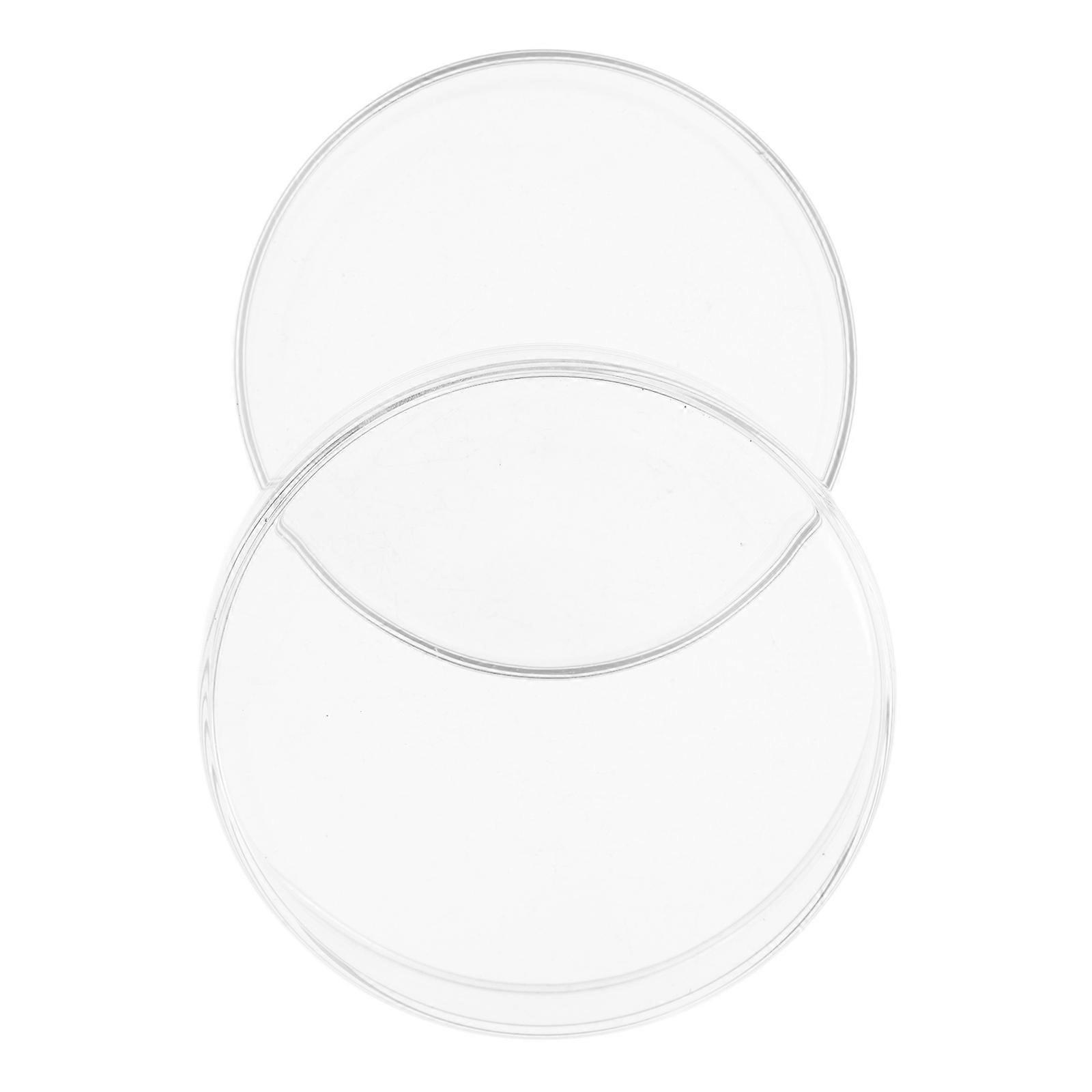 Transparent Glass Petri Dish for Laboratory Use High Borosilicate Material