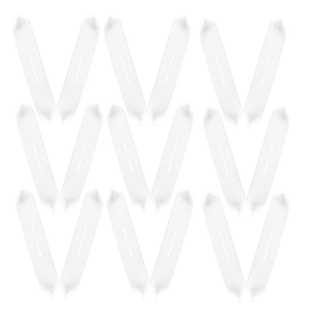 Clothes Protector Hanger Sponge Cover for Non Slip White Foam 50Pcs Set