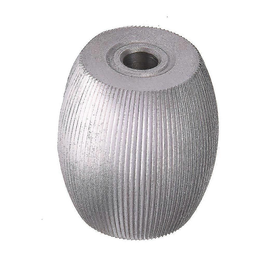 801 Peeling Machine Feed Wheels Goose Egg Shaped Steel Sharpening Stone Wheel