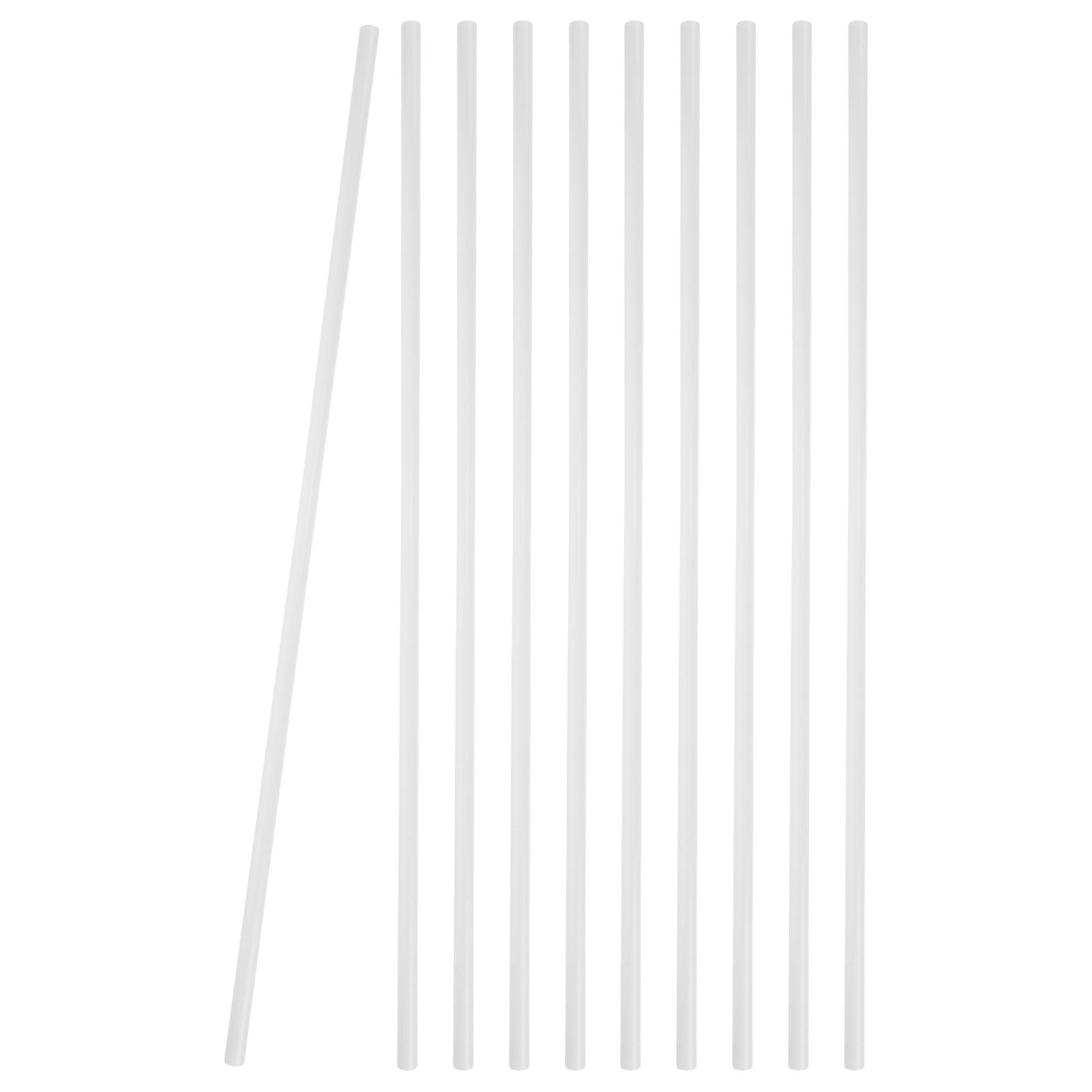 Round Tubing Material ABS for Handmade Sand Table 10Pcs Set