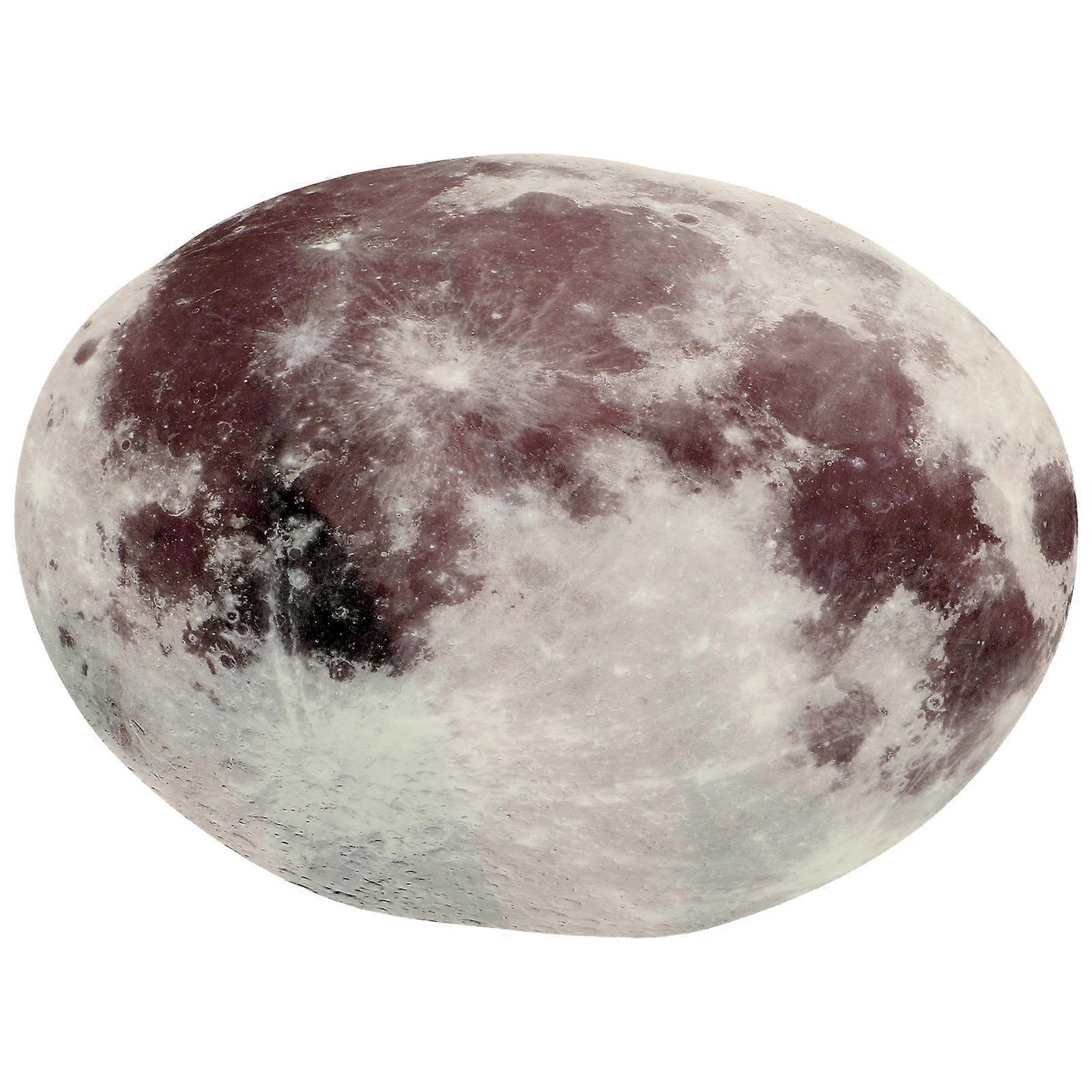 Creative Decoration for Room Glow Full Moon Wall Stickers 2Pcs