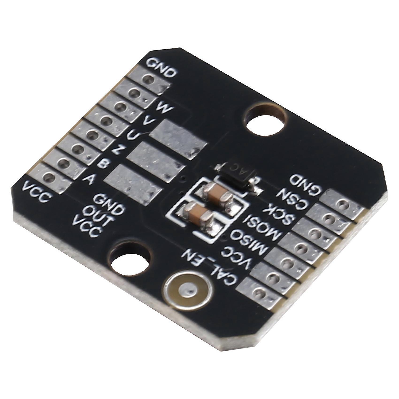 MT6835 Magnetic Encoder Module PWM SPI Brushless Motor 21BIT Magnetic Encoder Replace AS5048