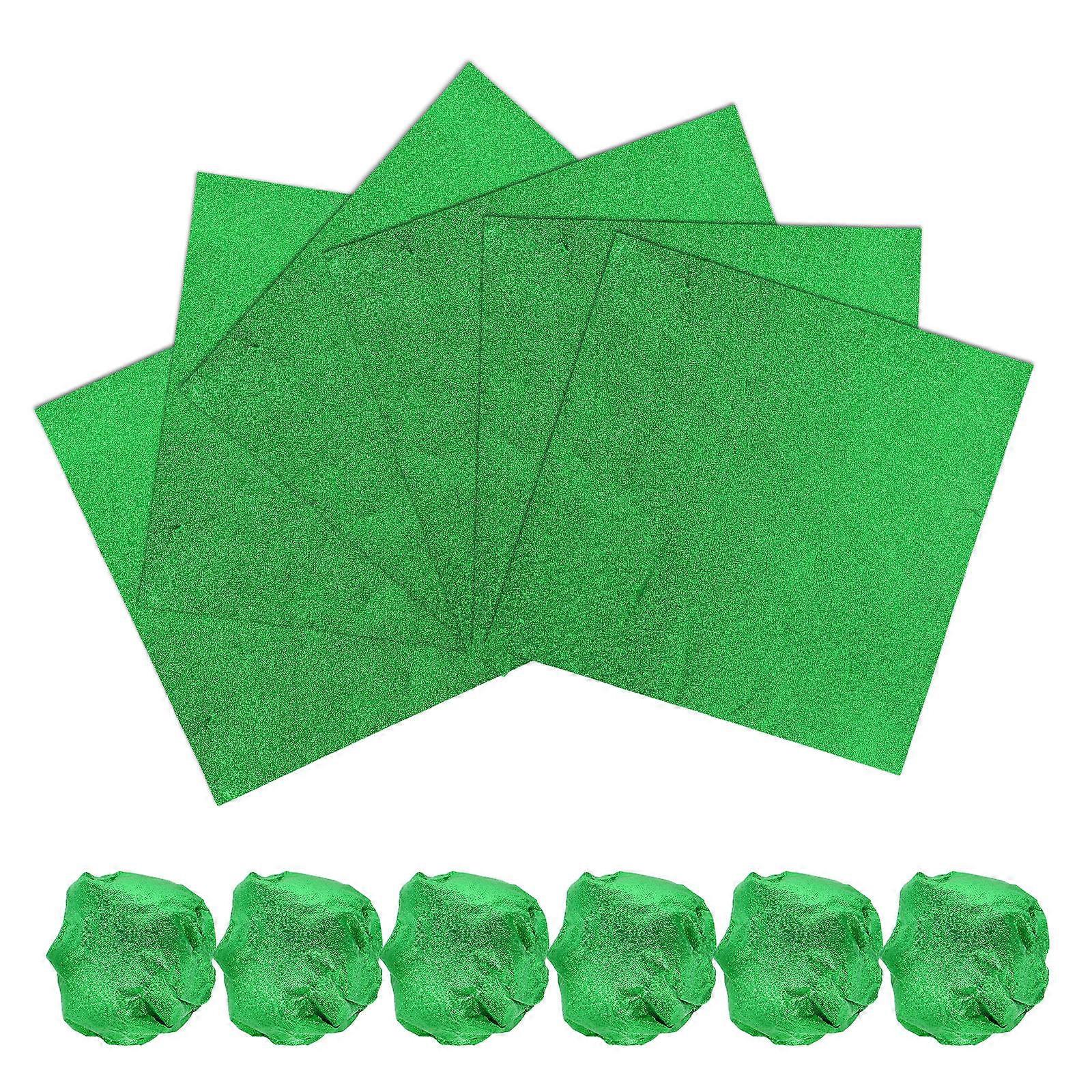 Candy Packaging Paper Aluminum Foil Wraps for Wrapping 100Pcs