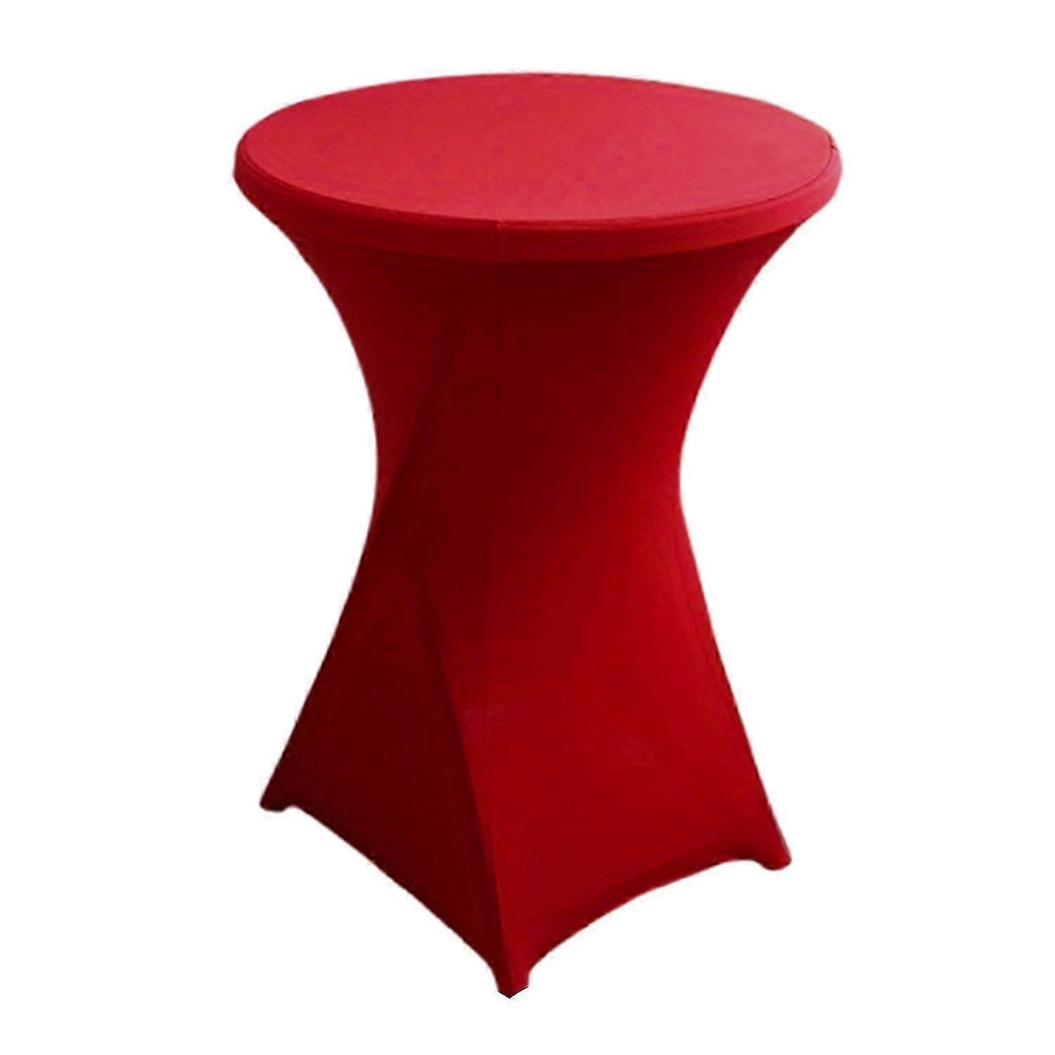 Bar Table Cover for Universal Cocktail Tables, Washable and Durable
