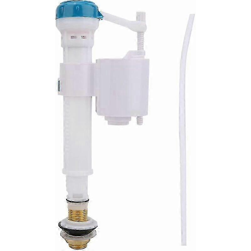 Double Flush Fill Valve for Bathroom, Horizontal Reversible Float Valve