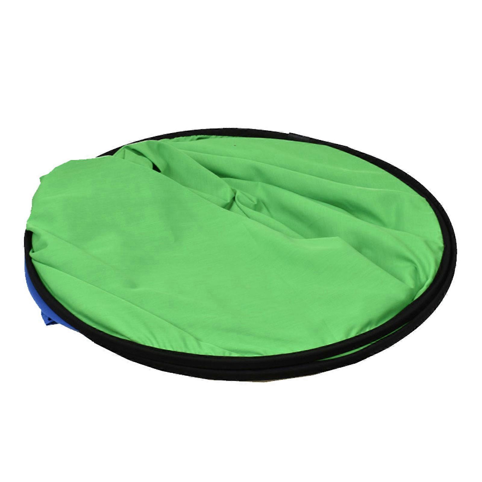 Composite Cotton Blue Green Screen Background Panel Durability for Long Term Use in Shoot Videography Environment Multicolor