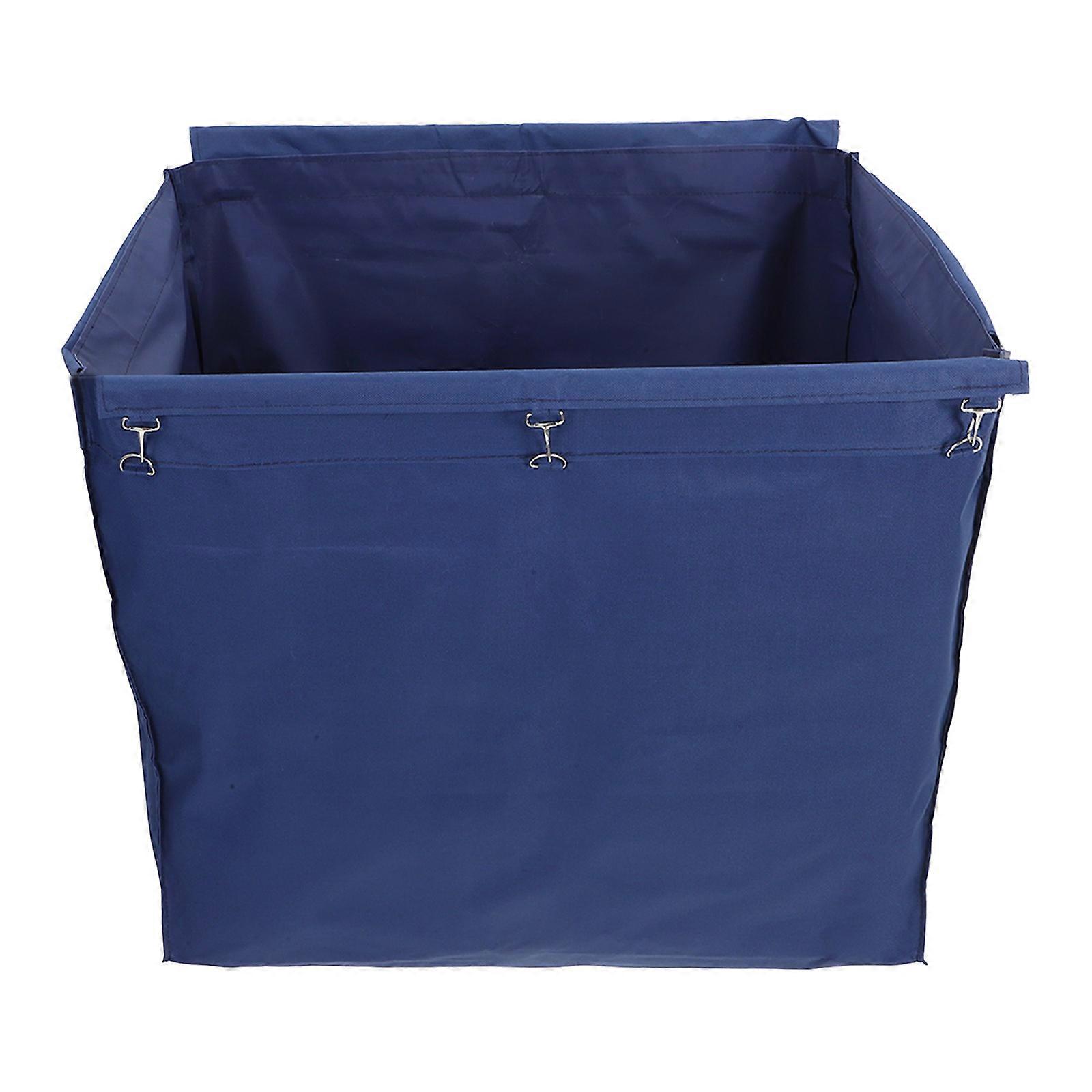 Utility Cart Bag Janitorial Cleaning for Housekeeping with Metal Hook