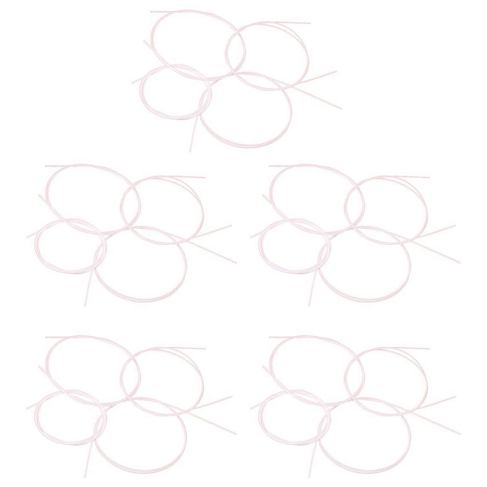 20pcs White Nylon Ukulele String Set