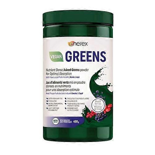 Enerex Greens Mixed Berry, 400 Grams