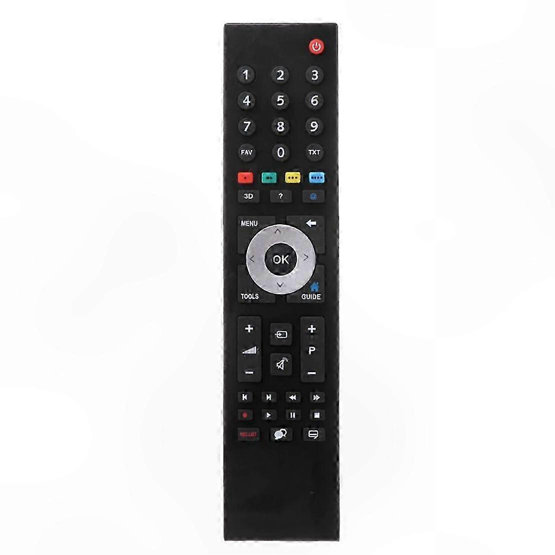 Universal Remote Control for Smart TVs, Black Replacement Remote with Advanced Functionality