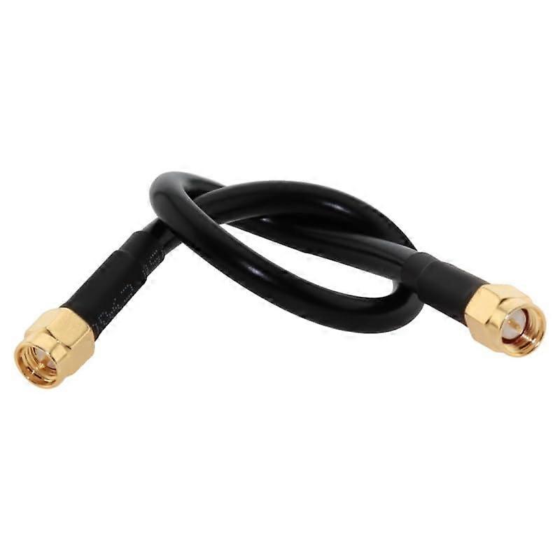 SMA Male to Male RG58 100CM RF Coaxial Extension Cable for Stable Signal and Speed Connectivity