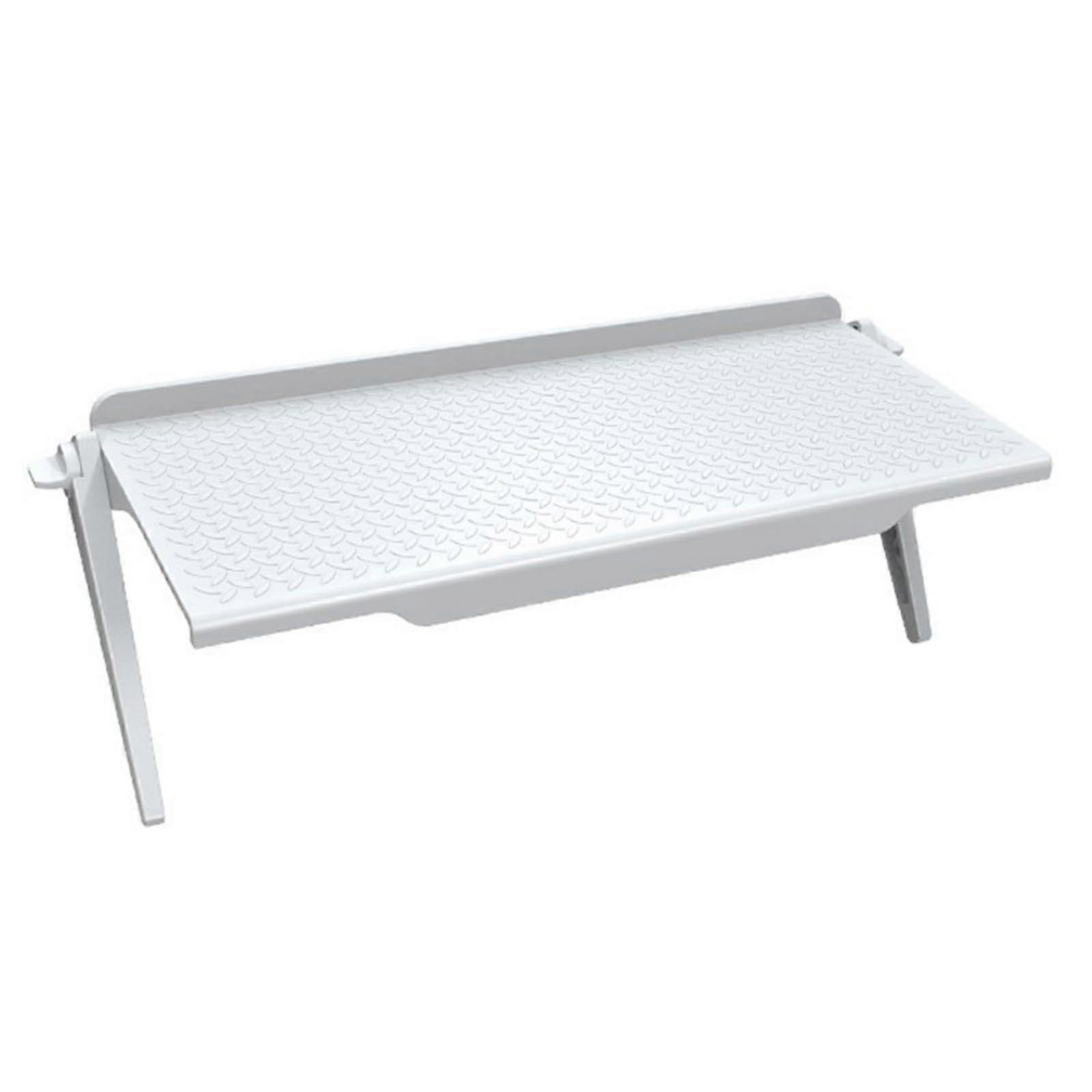 Adjustable TVs Screen  Shelfs Desk Storage Rack For TVs And Computer Monitors Desktop Display Stand For Routers