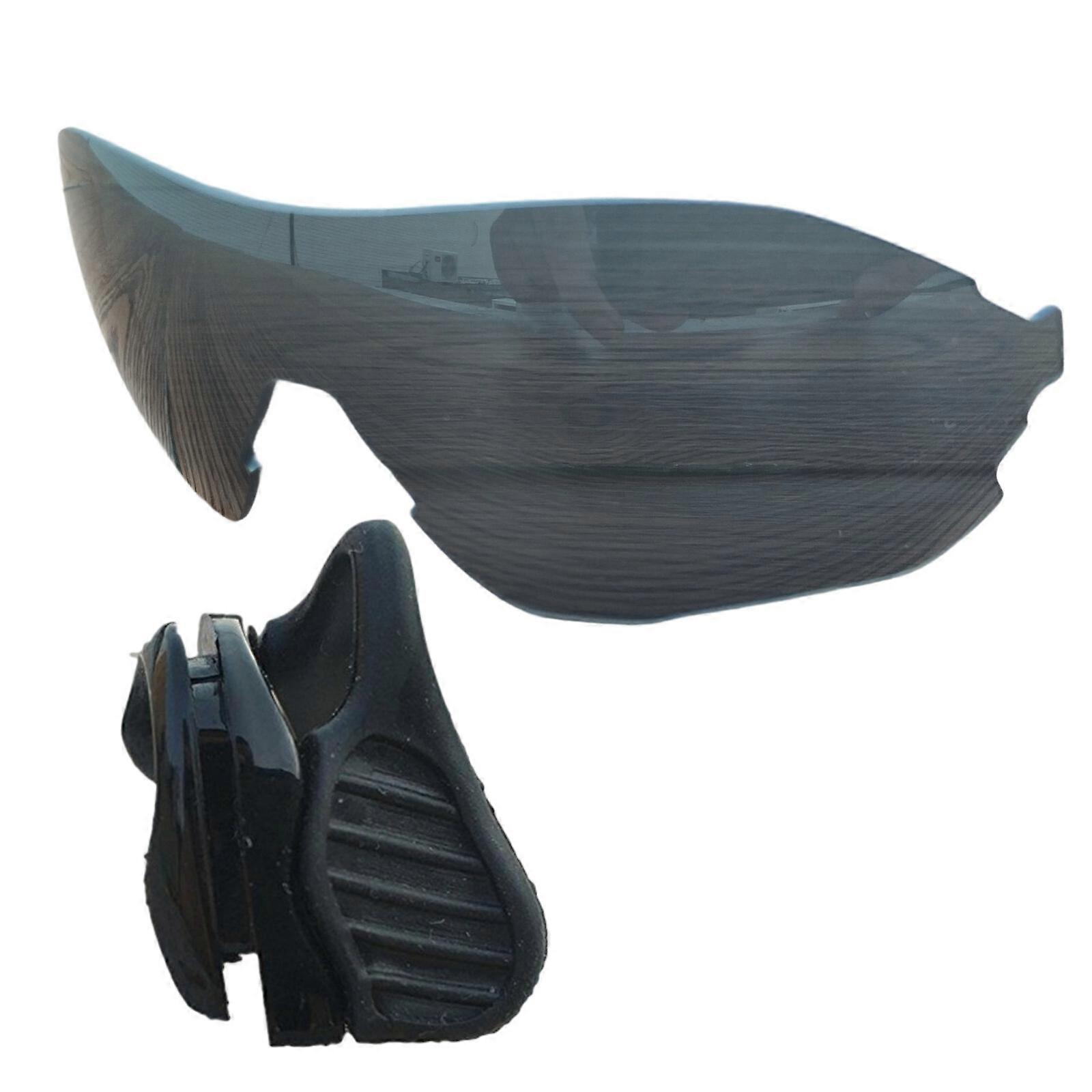stealth black Replacement Lenses for oakley ev zero path with black nose pad