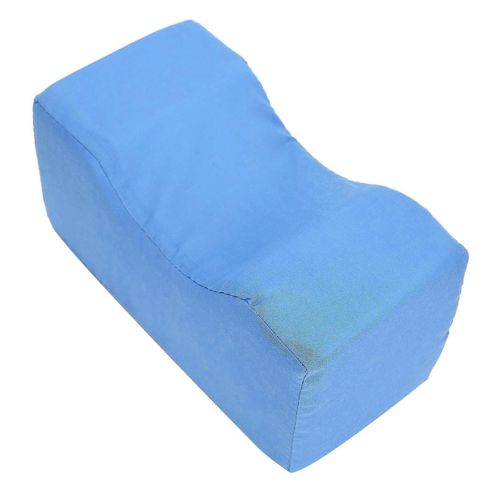 Heel Cushion Protector for Bedsore Prevention with Soft Foam Ankle Support Pillow and Breathable Cover