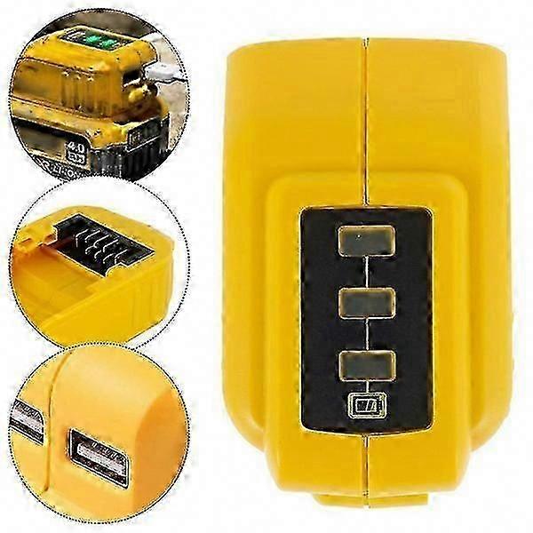 USB Adapter for Dewalt DCB090 Charger21 Edition 1218