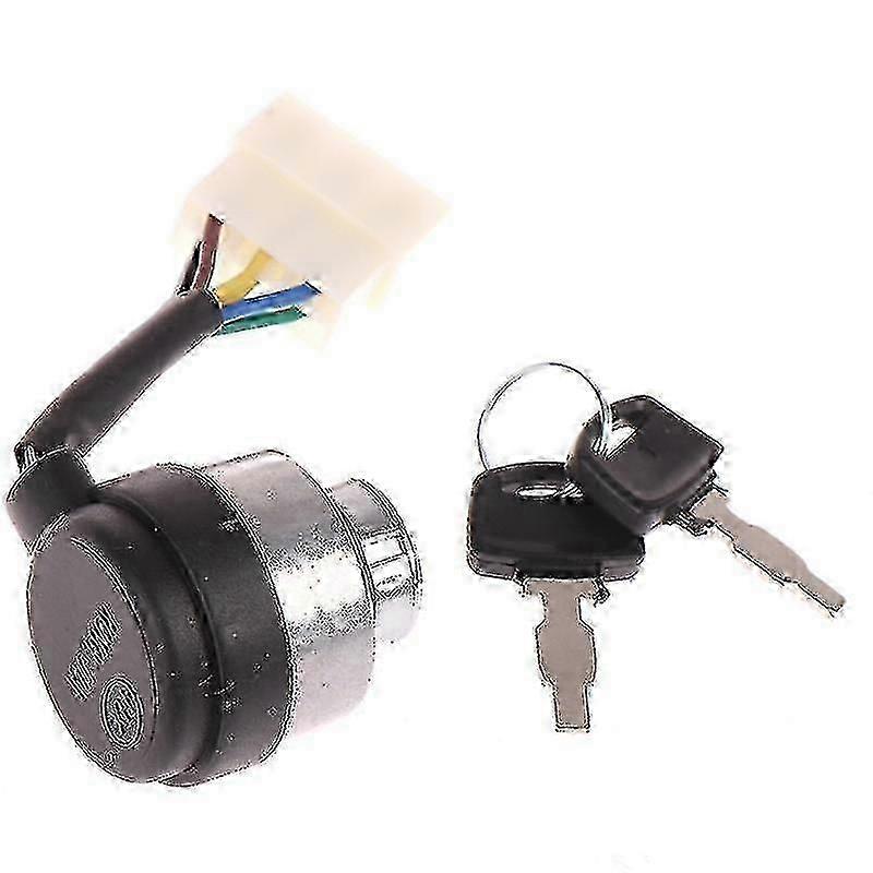 6 Wire Gasoline Diesel Generator Ignition Start Key Lock Switch21 Edition 1218