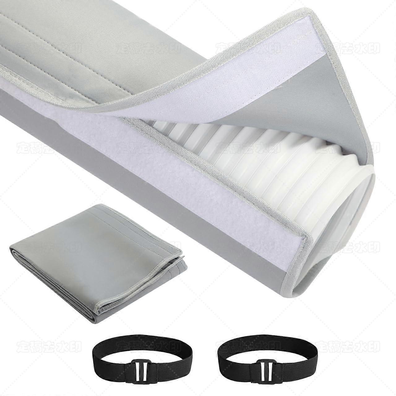 Portable AC Hose Cover 5' 5.9' Triple‑Layer Insulation for Energy Saving and Enhanced Cooling Efficiency