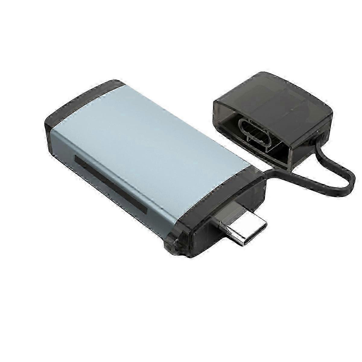 USB 3.2 CFexpress Card Reader Adapter Type-B, High-Speed Memory Card Reader for Missions