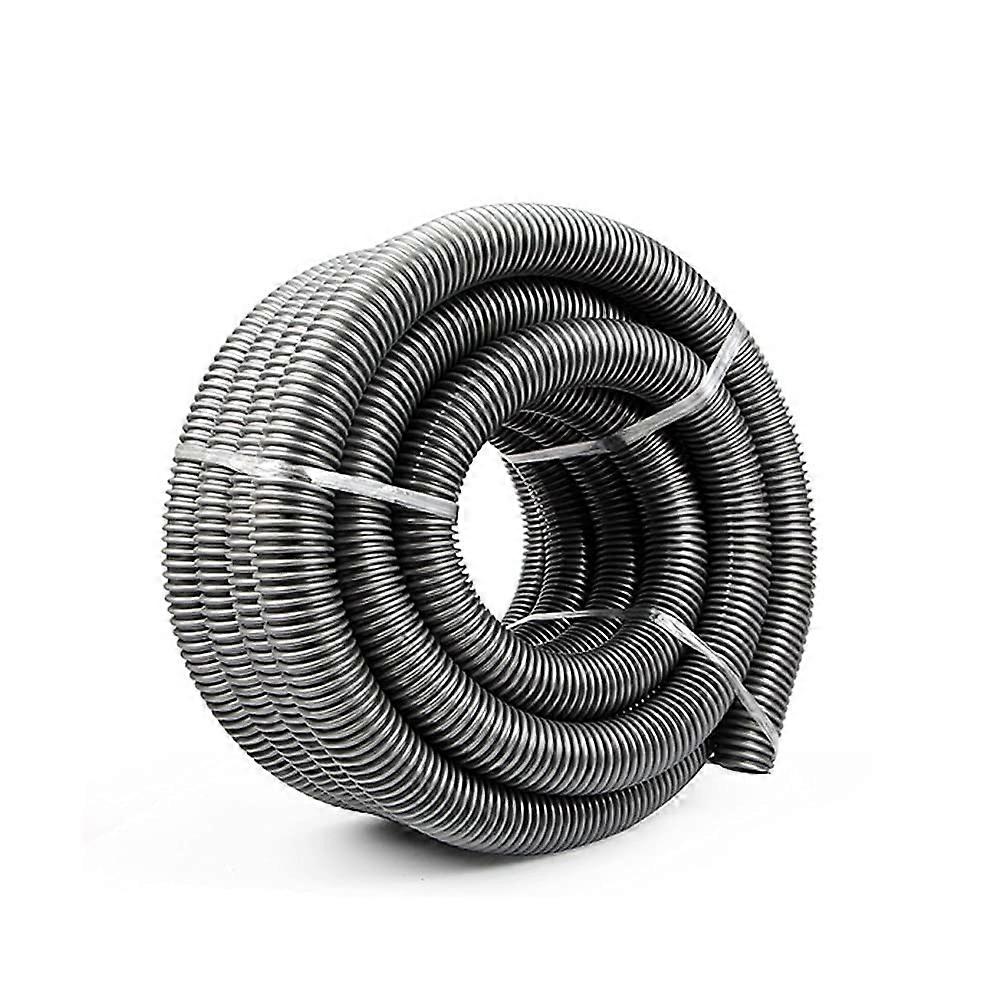 Flexible 50mm Vacuum Cleaner Hose Replacement 3m Large Diameter Extended Reach Gray