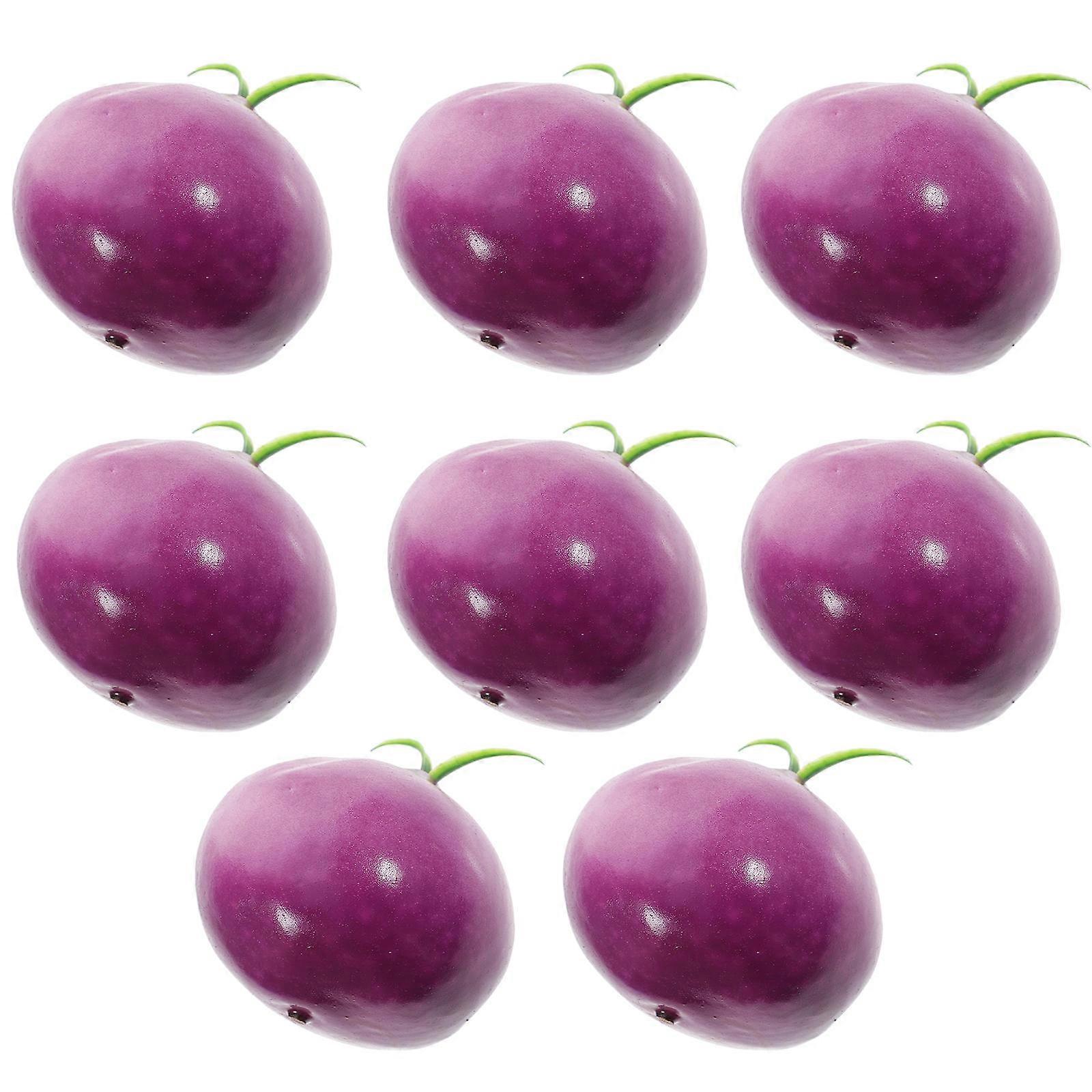 Foam Artificial Onion Vegetable Model for Display 8Pcs Collection