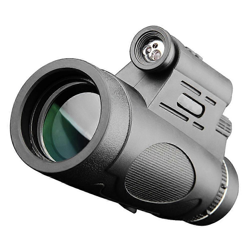Outdoor Monocular with Light for Sightseeing Featuring Multiple Lights