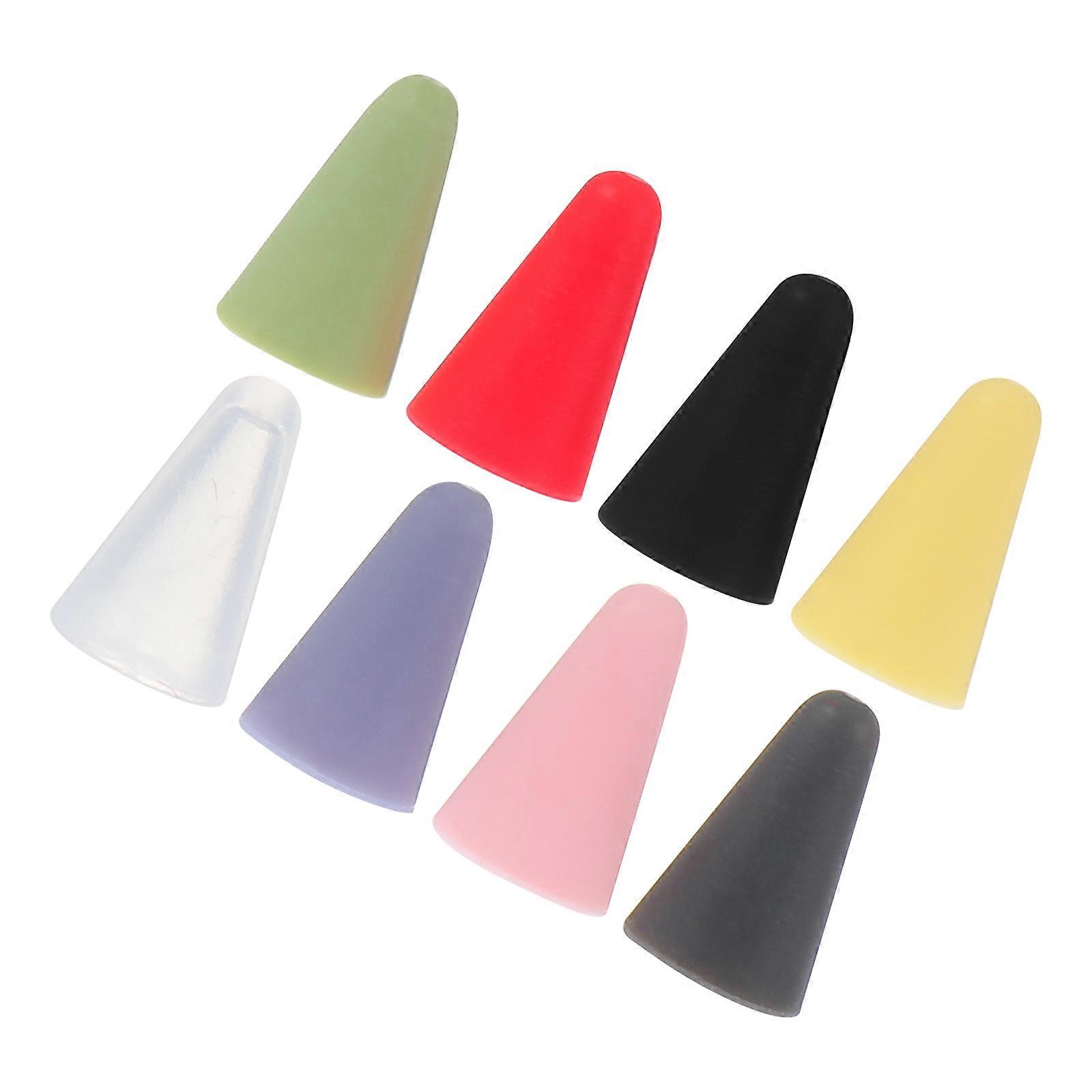 Pen Tip Cover Stylus Case Silicone Protective Reusable Prevent Sliding Students 4 Boxes