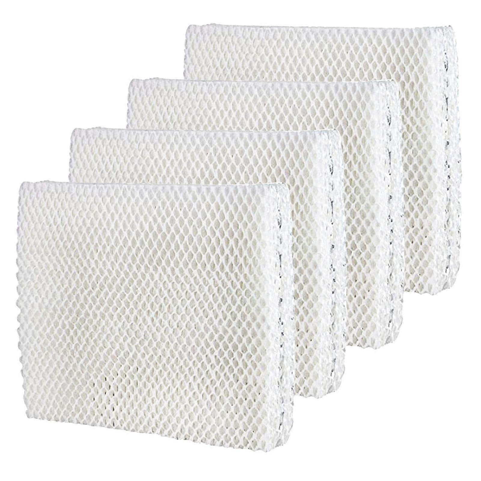 4Pack Humidifier Wick Filter Replacement for Duracraft AC809 AC815 with Honeycomb Design