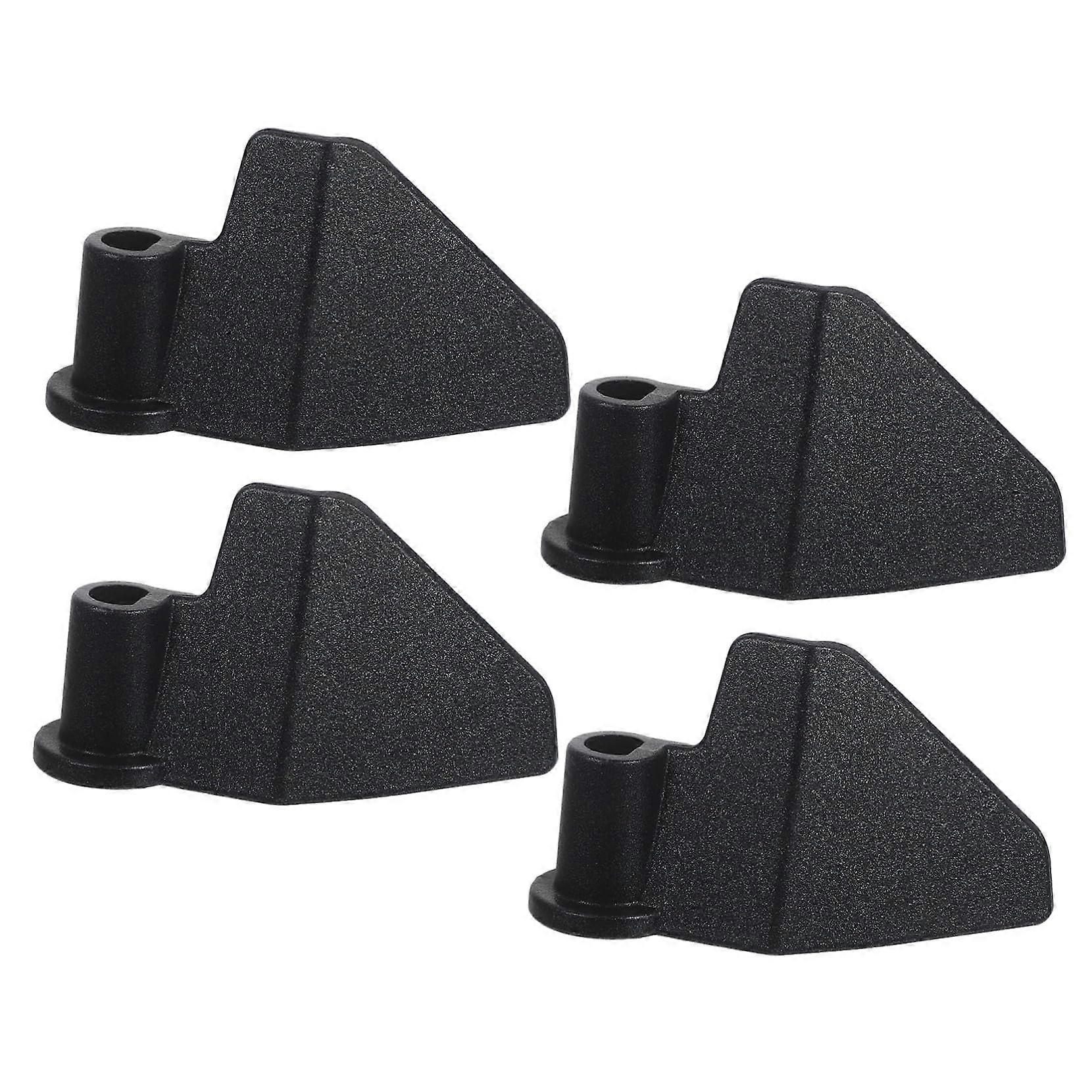 4pcs Non Stick Bread Machine Paddle Replacement for Uniform Dough Fits Multiple Bread Makers