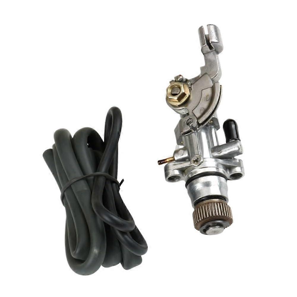 Scooter Oil Pump for 50cc 2Stroke AC Engine Motorcycle Replacement with Consistent Oil Flow
