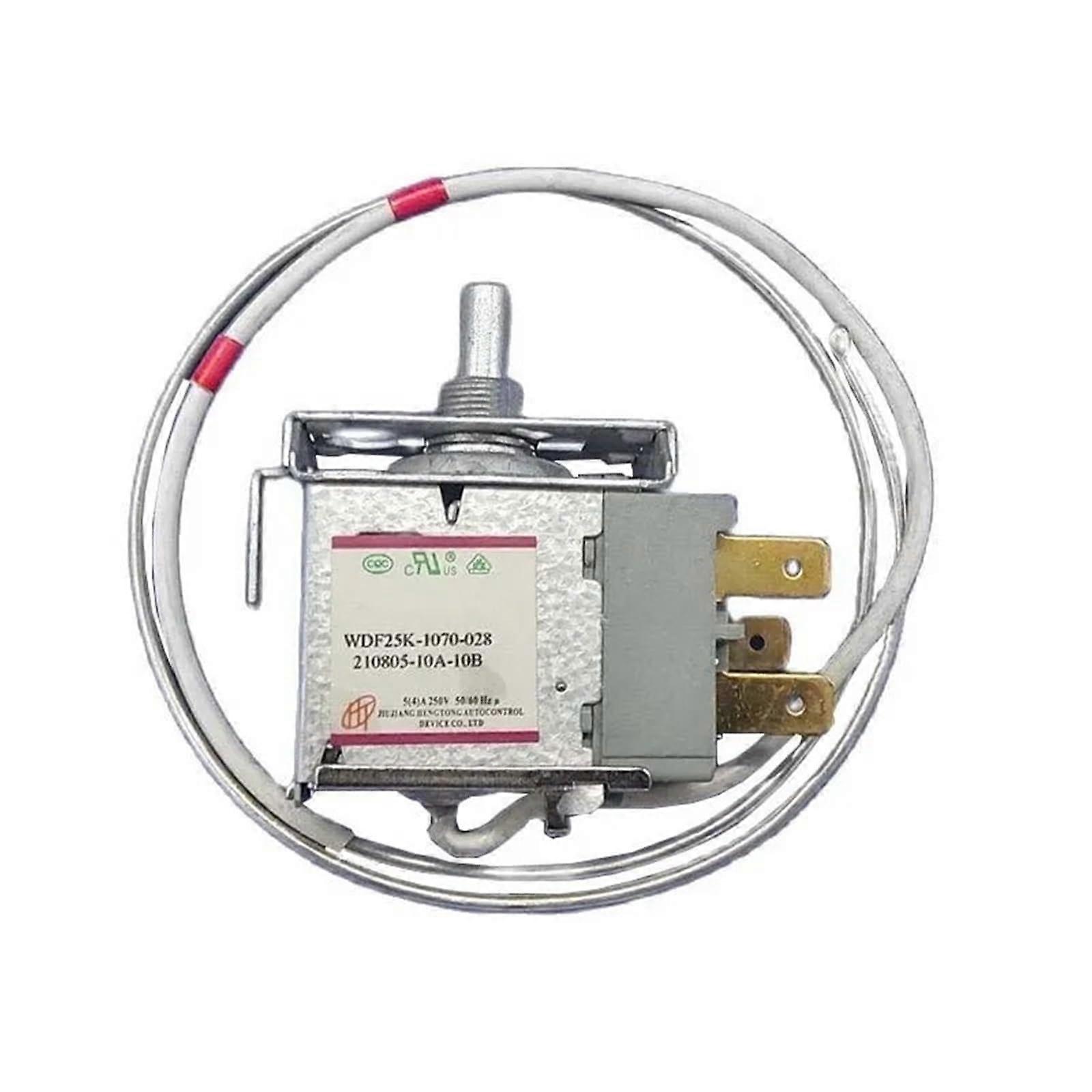 Mechanical Refrigerator Thermostat WDF25K1070028 with Precise Temperature Control and Easy Installation
